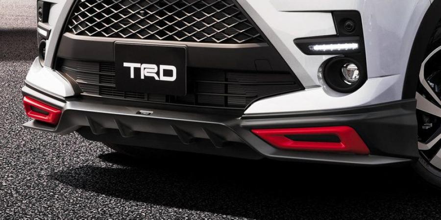Детали экстерьера Toyota Raize by TRD 2019 года  (фото 6 из 12)